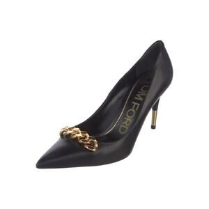 ❤️Tom Ford Leather Chain Pumps❤️